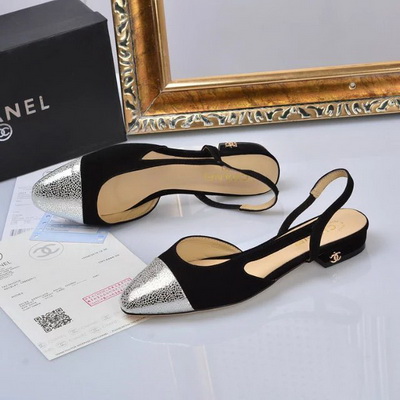 CHANEL slingback Women--001